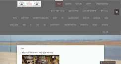Desktop Screenshot of amrum-teeinsel.de